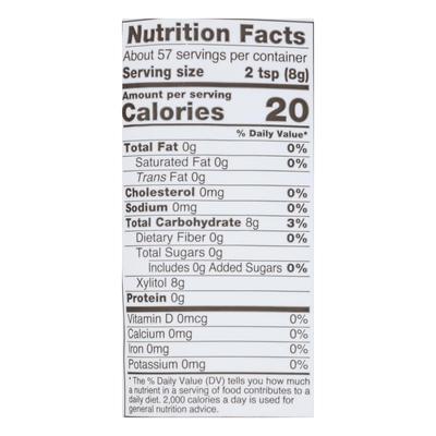 Now Real Food Xylitol - 1 Each - 1 Lb