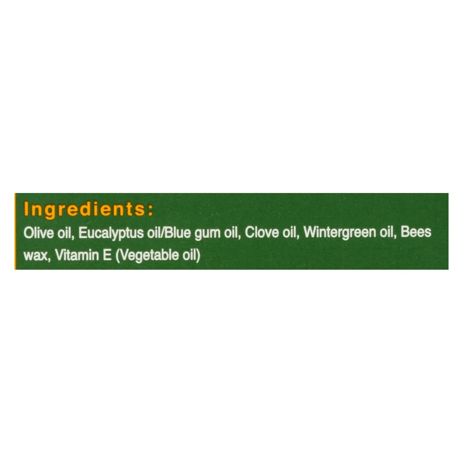 Herbion Naturals All Natural Chest Rub Ointment - 1 Each - 3.53 Oz