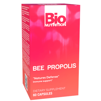 BIO NUTRITION Bee Propolis 60 CT