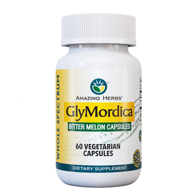 AMAZING HERBS Black Seed Bitter Melon 60 VGC