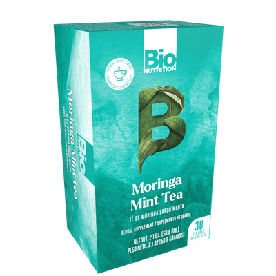 BIO NUTRITION Mint Moringa Tea 30 BAG