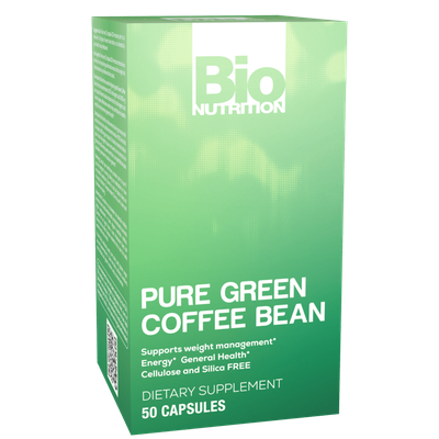 BIO NUTRITION Pure Green Coffee Bean GCA 50 SFG