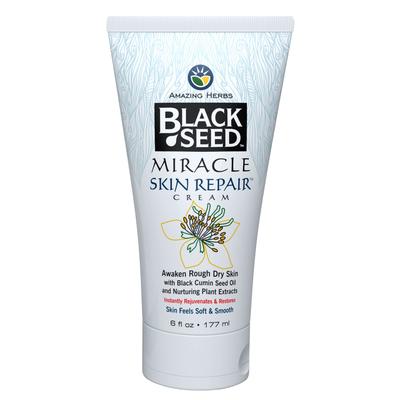 AMAZING HERBS Black Seed Skin Repair Cream 6 OZ
