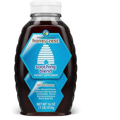 AMAZING HERBS Soothing Honey 16 OZ