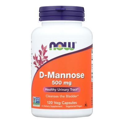 Now D-mannose Powder 500 Mg - 1 Each - 120 Cap