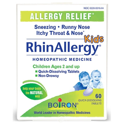 BOIRON RhinAllery Kids 60 TAB