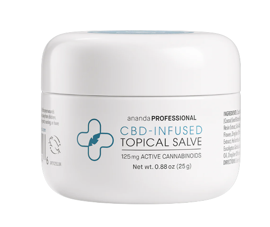 Ananda Professional Hemp-Infused Topical Salve - 125mg