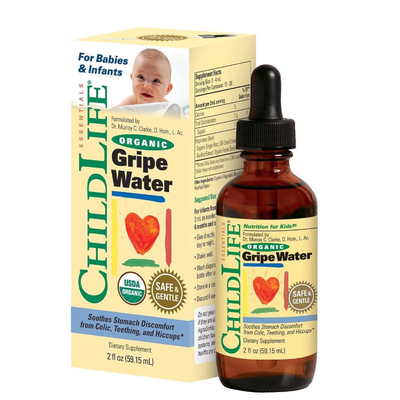CHILDLIFE Gripe Water, Organic 2 OZ