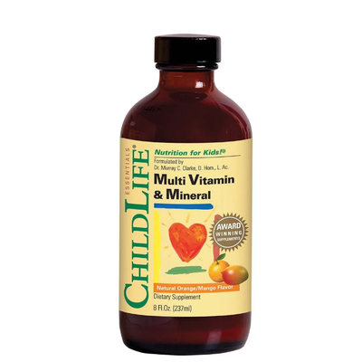 CHILDLIFE Multi Vitamin & Mineral 8 OZ