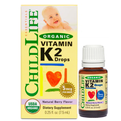 CHILDLIFE Vitamin K2, Organic 0.25 OZ