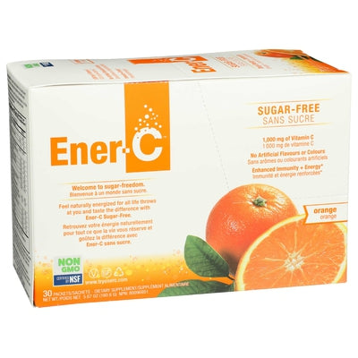 Ener C Orange Sugar Free 30 PKT