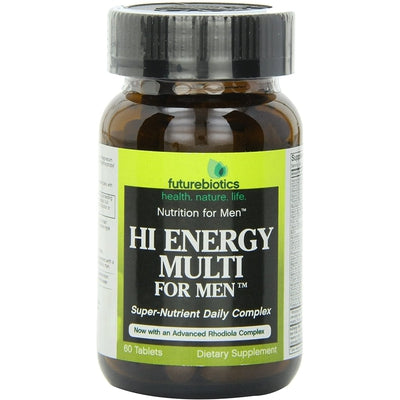 FUTUREBIOTICS Hi Energy Multi For Men 60 TAB
