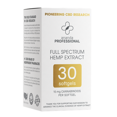 Ananda Professional Broad Spectrum Softgels 15mg-30 CT