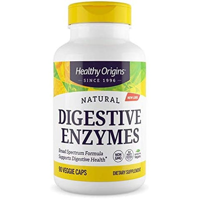 HEALTHY ORIGINS Digestive Enzyme Broad Spectrum 90 VGC