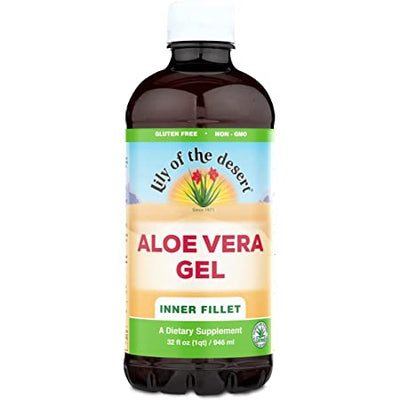 LILY OF THE DESERT Aloe Vera Gel 32 OZ