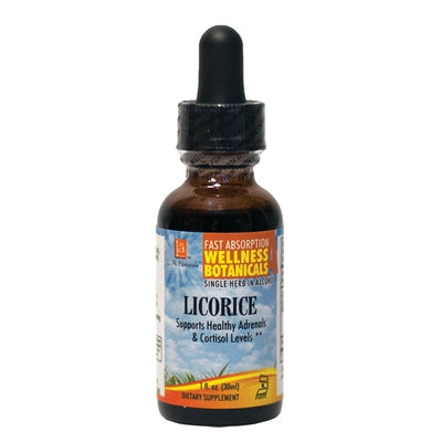 L A NATURALS Licorice Organic 1 OZ
