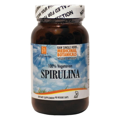 L A NATURALS Spirulina 90 VGC