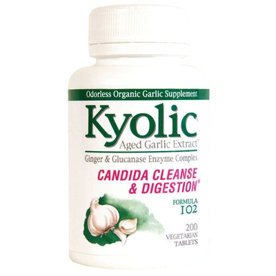WAKUNAGA Kyolic Formula 102 Digestion Vegetarian 200 VGT