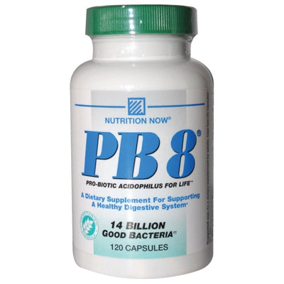 NUTRITION NOW PB 8 Vegetarian 60 VGC