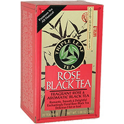 TRIPLE LEAF Rose Black Tea 20 BAG