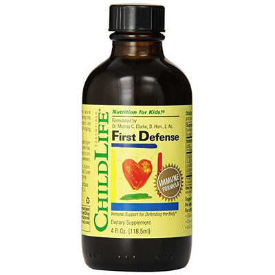 CHILDLIFE First Defense w/ Elderberry 4 OZ