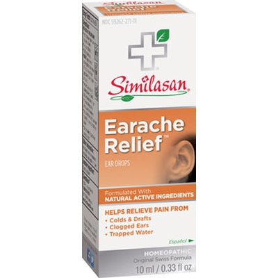 SIMILASAN Ear Relief Drops 10ml .33 OZ