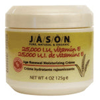 JĀSÖN Vitamin E Creme 25000 I.U. 4 OZ
