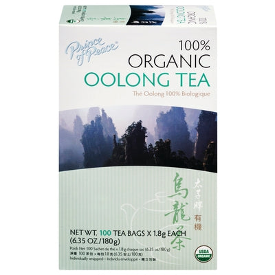 PRINCE OF PEACE Organic Oolong Tea 100 BAG