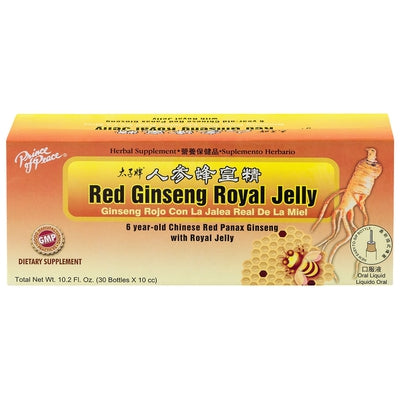 PRINCE OF PEACE Red Ginseng Royal Jelly 30 VIAL