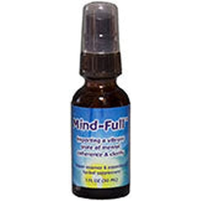FLOWER ESSENCE Mind Full Flourish Spray 1 OZ
