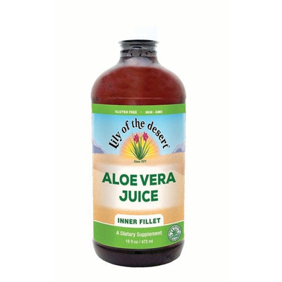 LILY OF THE DESERT Aloe Vera Juice 16 OZ