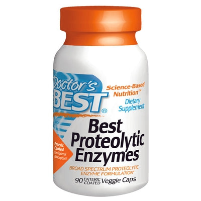 DOCTORS BEST Proteolytic Enzymes 90 VGC
