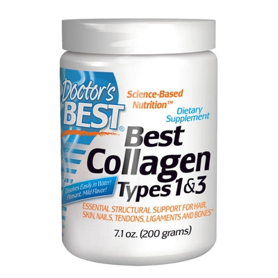 DOCTORS BEST Collagen Types 1 & 3 Powder 200 GM