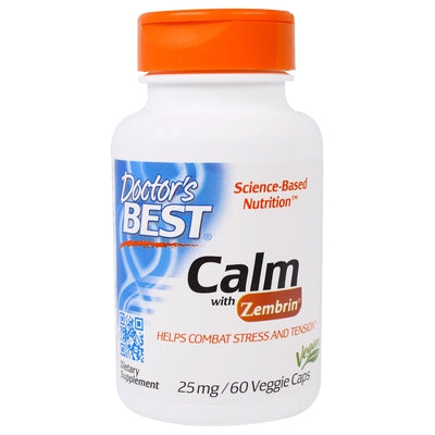 DOCTORS BEST Calm 25mg 60 VGC