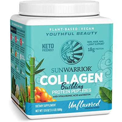 SUNWARRIOR Collagen Building Protein Unflavored 17.5 OZ