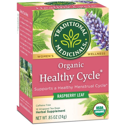 TRADITIONAL MEDICINALS Healthy Cycle 16 BAGS