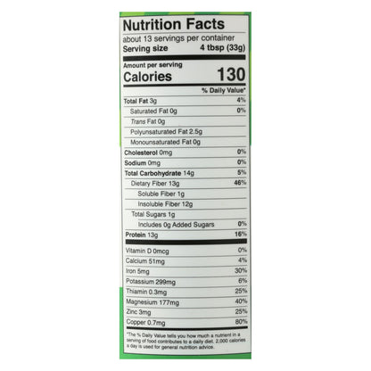 Manitoba Harvest Organic Hemp Pro Fiber - 16 Oz