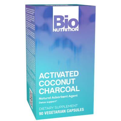 BIO NUTRITION Activated Charcoal 90 VGC