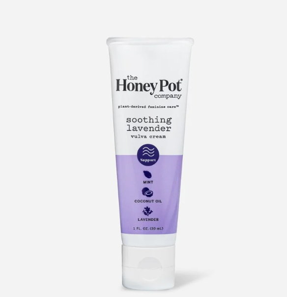 The Honey Pot - Vulva Cream Lavender - 1 Each -1 Fz