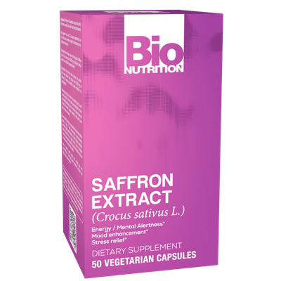 BIO NUTRITION Saffron Extract 50 VGC