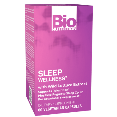 BIO NUTRITION Sleep Wellness 60 VGC