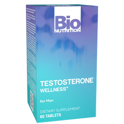 BIO NUTRITION Testosterone Wellness 60 TAB