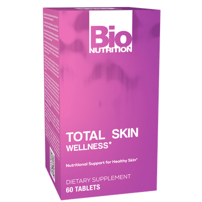 BIO NUTRITION Total Skin Wellness 60 TAB