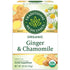 TRADITIONAL MEDICINALS Organic Ginger with Chamomile 16 BAGS