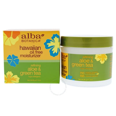 ALBA BOTANICA Aloe &amp; Green Tea Moisturizer 3 OZ