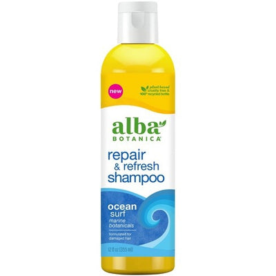 ALBA BOTANICA Ocean Surf Shampoo 12 OZ