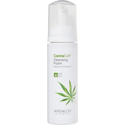 ANDALOU NATURALS CannaCell Cleansing Foam 5.5 OZ