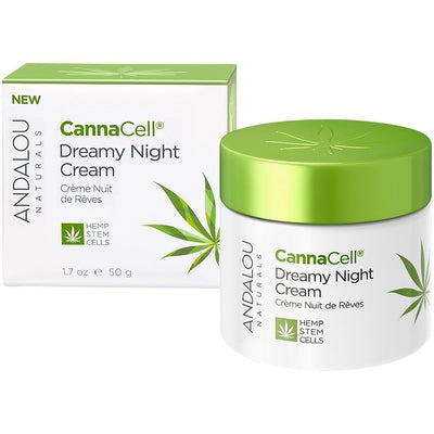 ANDALOU NATURALS CannaCell Dreamy Night Cream 1.7 OZ