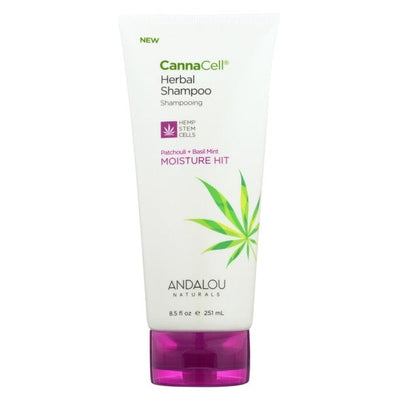 ANDALOU NATURALS CannaCell Herbal Moisture Hit Shampoo 8.5 OZ