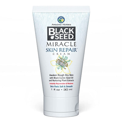 AMAZING HERBS Black Seed Skin Repair Cream 1 OZ